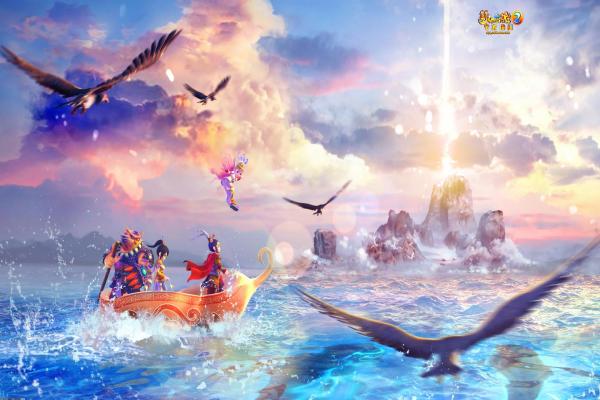梦幻西游帮派迷宫刷法：如何快速通过帮派迷宫(图1)
